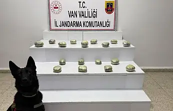 Başkale'de esrar ele geçirildi