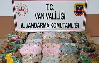 Başkale'de gümrük kaçağı malzeme ele geçirildi