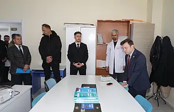 Başkale'de hizmetler yerinde denetlendi