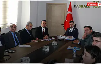 Başkale'de ikinci dönem için eğitim stratejileri masaya yatırıldı