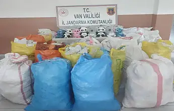 Başkale'de milyonluk kaçakçılık operasyonu