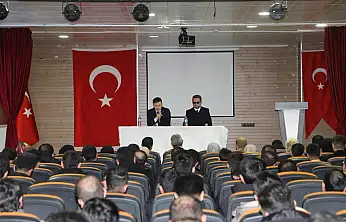 Başkale'de Ramazan öncesi din görevlileri toplantısı