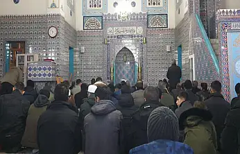 Başkale'de Regaip Kandili dualarla idrak edildi