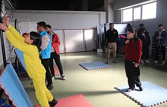 Başkale'de turnuva coşkusu yaşandı