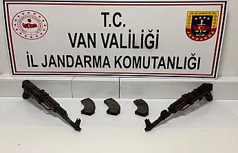 Başkale'de uzun namlulu silah ele geçirildi