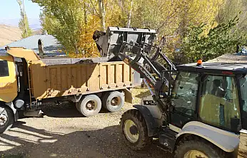 Başkale genelinde temizlik çalışmaları