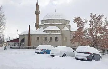 Başkale kara gömüldü