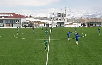 Başkalespor, evinde kazandı
