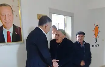 Başkan Çalışkan vatandaşların sorunlarını dinledi