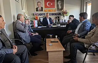 Başkan Durmaz vatandaşların sorunlarını dinledi