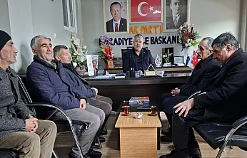 Başkan Durmaz vatandaşlarla buluşmaya devam ediyor