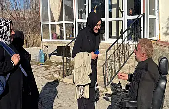 Başkan Ilıkan, engelli vatandaşları ziyaret etti