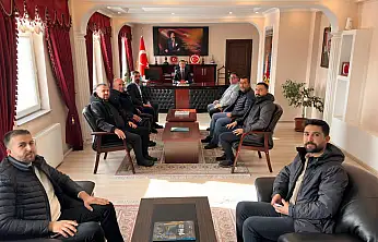 Başkan Koç'tan Kaymakam Bakan'a ziyaret