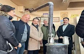 Başkan Kuşan'dan, marangoz esnafına ziyaret