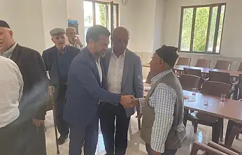 Başkan Kuşan, Gevaş'ta vatandaşlarla buluştu