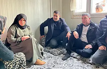 Başkan Kuşan mağdur aileye Hızır gibi yetişti