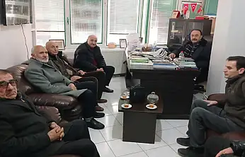 Başkan Şabu ve Oğhan'dan, Vansesi'ne ziyaret