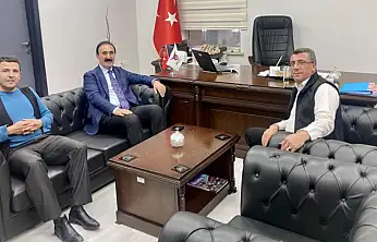 Başkan Süer'den ESK Van Kombinası'na ziyaret