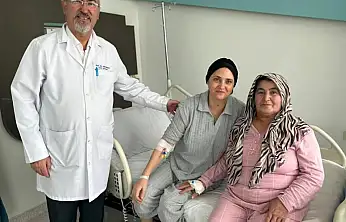Batıdan doğuya şifa yolculuğu: Şah damarı tümörü Van'da tedavi edildi