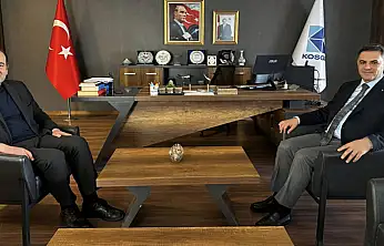 Baykara'dan KOSGEB İl Müdürü Yörük'e ziyaret