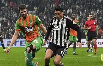 Beşiktaş 6 maçtır evinde kaybetmiyor