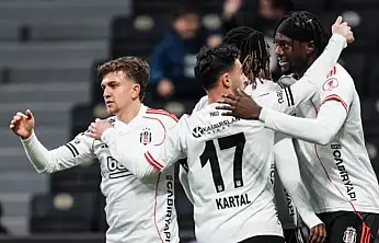 Beşiktaş kupada 2'de 2 yaptı