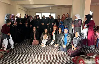 Böğrüpek'te kadına şiddete karşı farkındalık toplantısı