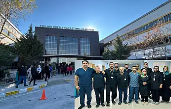 Bölge hastanesinin yanık merkezine 9 bin 500 hasta başvurdu