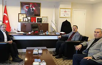 Bölgesel ve sektörel konular Van Ticaret Borsası'nda ele alındı