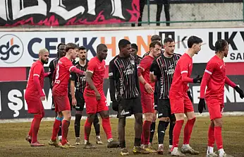 Boluspor, Vanspor'a, 7. mağlubiyeti yaşattı