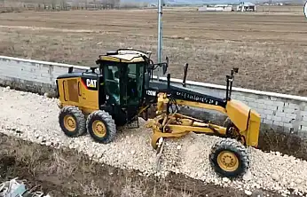 Bucakönü Mahallesi'nde yol bakım ve onarım çalışmaları sürüyor