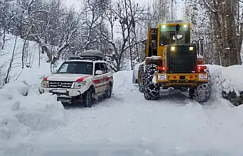 Büyükşehir Belediyesi'nden hasta kurtarma seferberliği