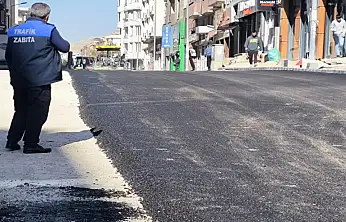 Büyükşehir Belediyesi'nin yol çalışmaları sürüyor