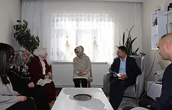 Büyükşehir'den, engelli bireylere anlamlı ziyaret