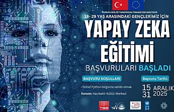Büyükşehir'den gençlere yapay zekâ eğitimi