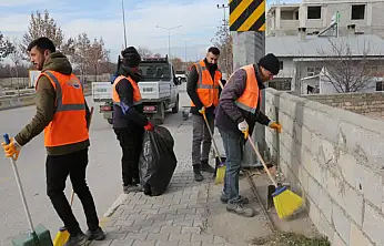 Büyükşehir'den kapsamlı temizlik çalışması
