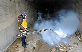 Büyükşehir kışlak ilaçlama çalışmalarına başladı