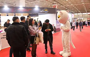 Büyükşehir, Van'ın tanıtımı için EMITT Fuarı'nda