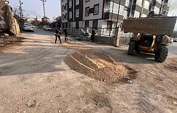 Buzhane, Selimbey, Hafiziye ve Hatuniye'de çalışmalar tamamlandı