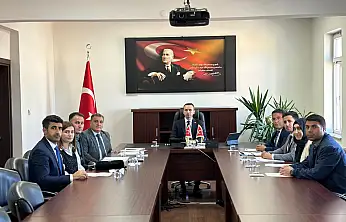 Çaldıran'da eğitim çalışmaları masaya yatırıldı