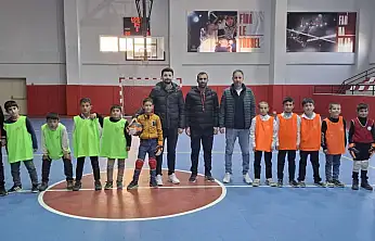 Çaldıran'da futbol yetenek taramaları başladı