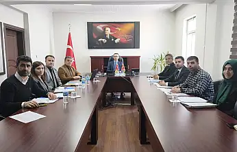 Çaldıran'da İlkokul değerlendirme toplantısı yapıldı