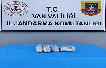 Çaldıran'da jandarmadan uyuşturucu operasyonu