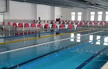 Çaldıran'da yarı olimpik yüzme havuzu açılışa hazırlanıyor
