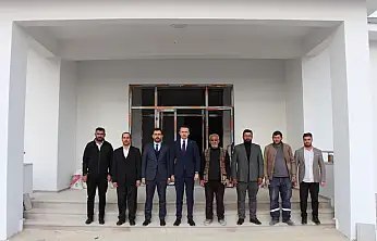 Çaldıran'da yeni Kur'an Kursu inşaatında sona yaklaşıldı