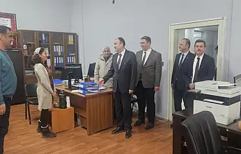 Çandıroğlu, Edremit'te eğitim çalışmalarını değerlendirdi