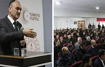Çandıroğlu, Erciş'te okul müdürleriyle buluştu