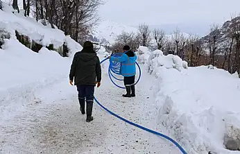 Çatak Sugeldi Mahallesi'nde su sorunu çözüldü