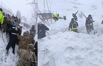 Çatak'ta çığ faciası: Kayıp kadın kurtarıldı
