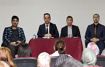 Çatak'ta 'Motivasyon ve Mesleki Rehberlik' toplantısı